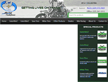 Tablet Screenshot of gatorrimz.com
